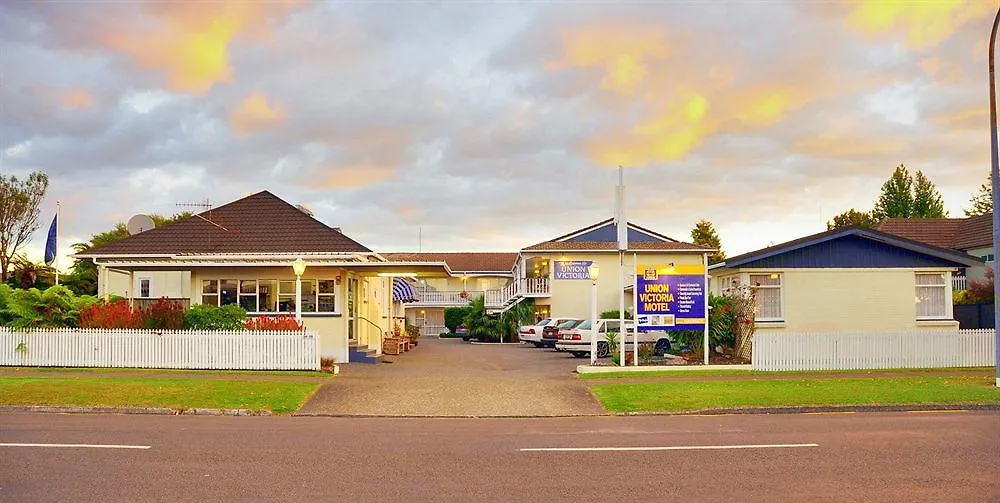 Union Victoria Motor Lodge Rotorua Hotel